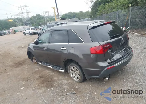 2012 Acura Mdx from USA, damaged, VIN 2HNYD2H25CH507236